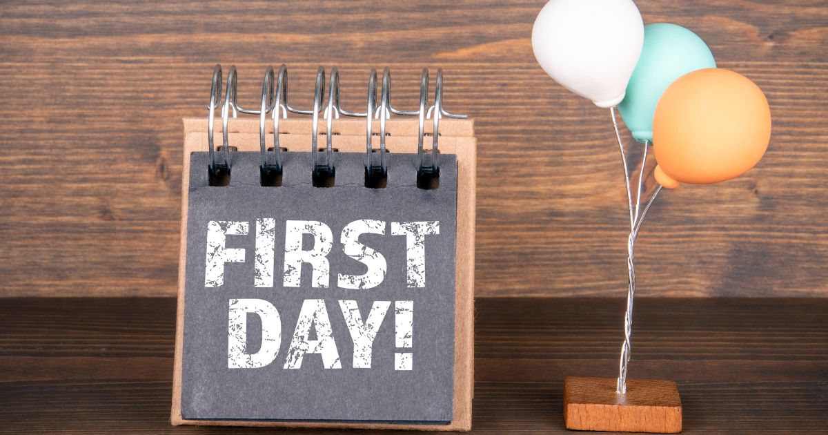 Tips For Your First Day of Work