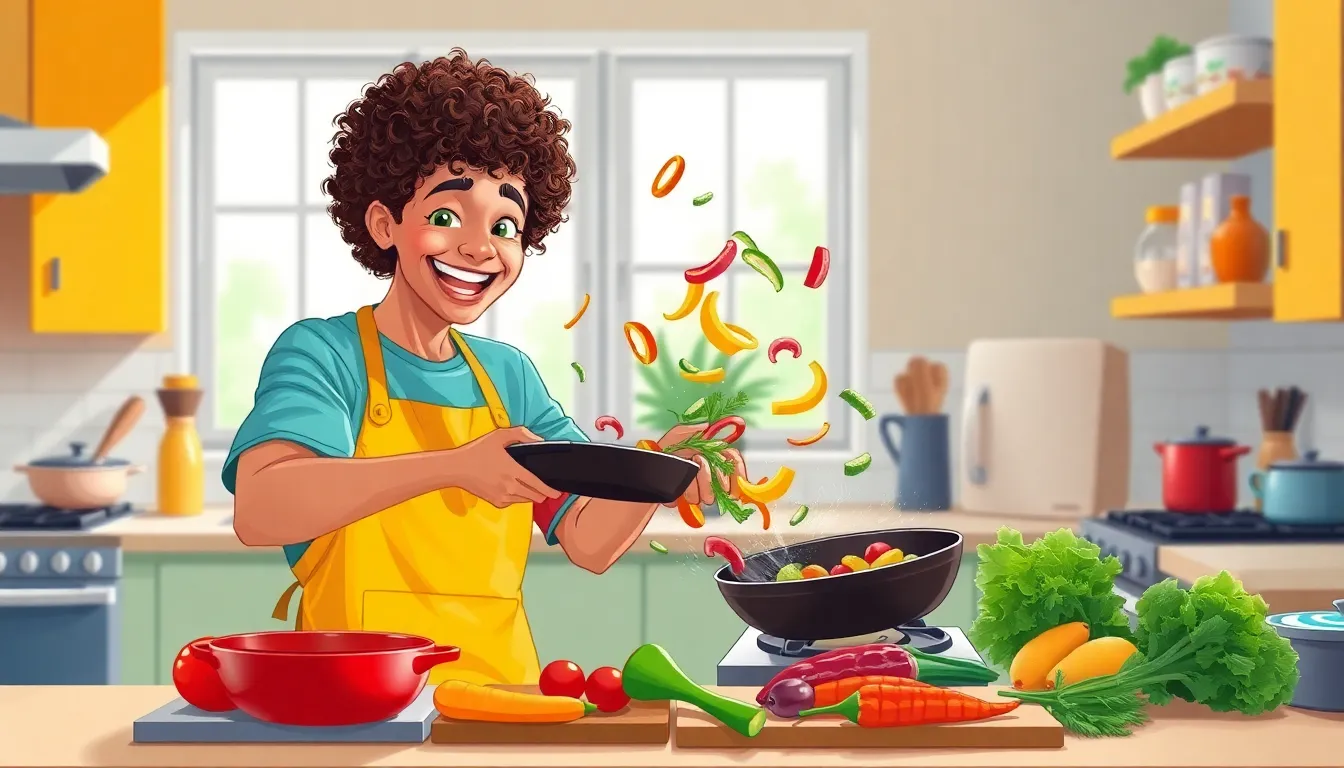 can bigussani cook at home