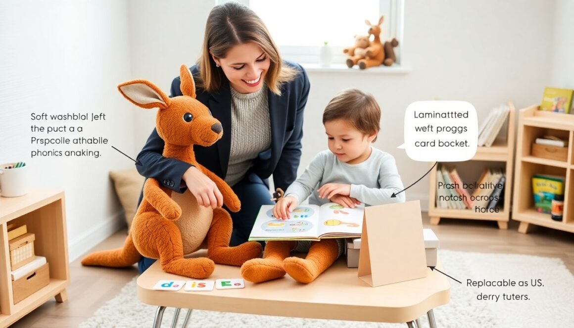 literacy kangaroo doll futingfuturs